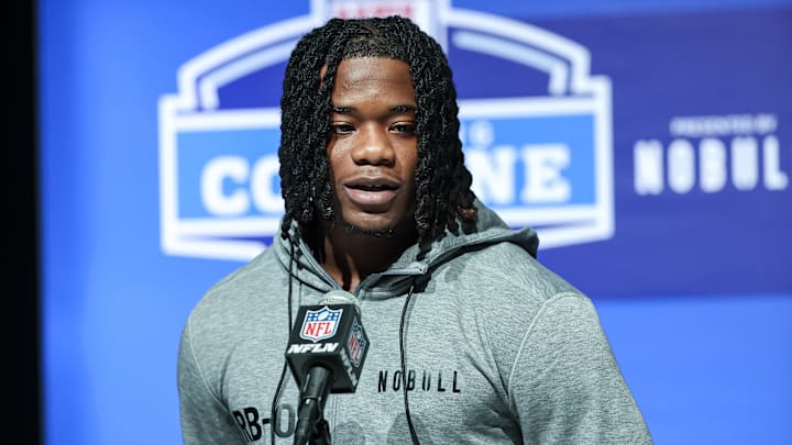 NFL Combine Zach Evans
