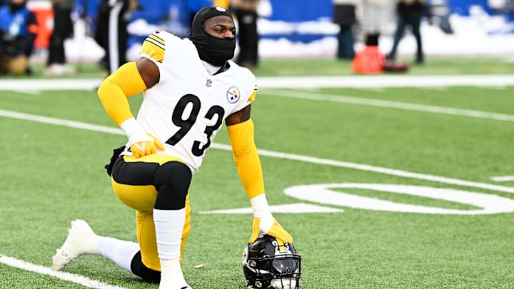 Mark Robinson LB Pittsburgh Steelers 