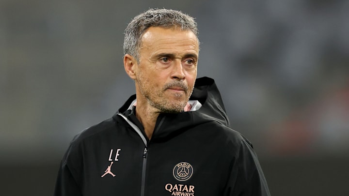Luis Enrique a dévoilé son onze de départ pour ce choc de la Coupe de France.