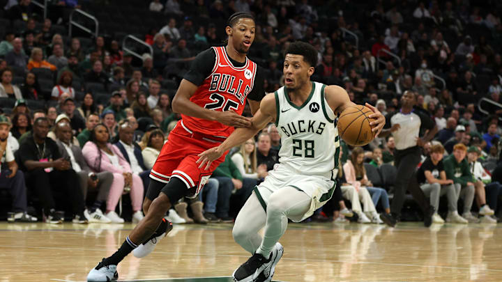 Chicago Bulls v Milwaukee Bucks