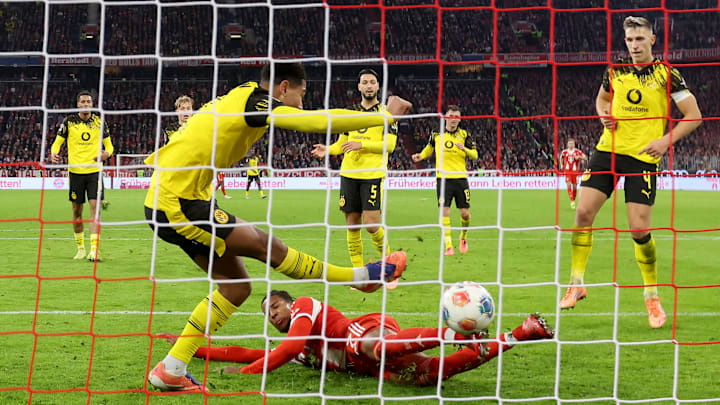 Jobe Bellingham spielte eine bittere Rolle bei der BVB-Niederlage in München Jobe Bellingham spielte eine bittere Rolle bei der BVB-Niederlage in München