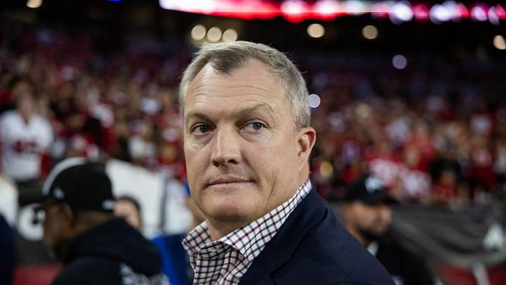 San Francisco 49ers general manager John Lynch
