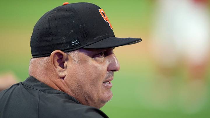 Oklahoma State baseball coach Josh Holliday.