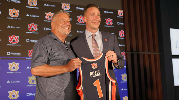 Steven Pearl replaced his father, Bruce, as Auburn's head men's basketball coach.