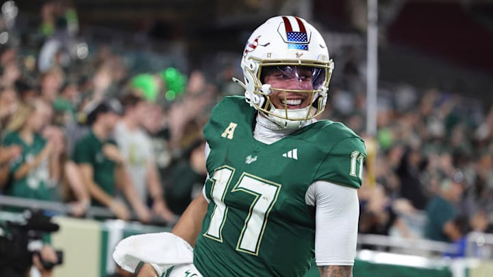 Transfer quarterback Byrum Brown was one of the best dual-threat quarterbacks in the country last season.