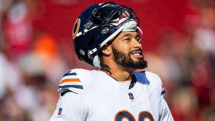 Chicago Bears defensive end Montez Sweat.