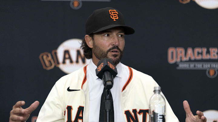 Giants manager Tony Vitello continues to shape his first coaching staff with the addition of pitching coach Jeff Meccage.