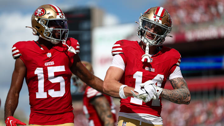 Bet on Jauan Jennings to have a big performance against the Bears in Week 14.