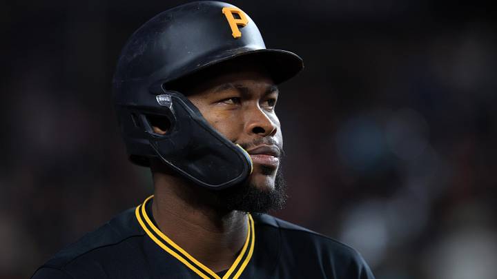 Pittsburgh Pirates outfielder Oneil Cruz.