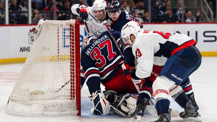 Washington Capitals v Winnipeg Jets