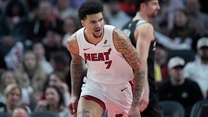 Miami Heat v Portland Trail Blazers