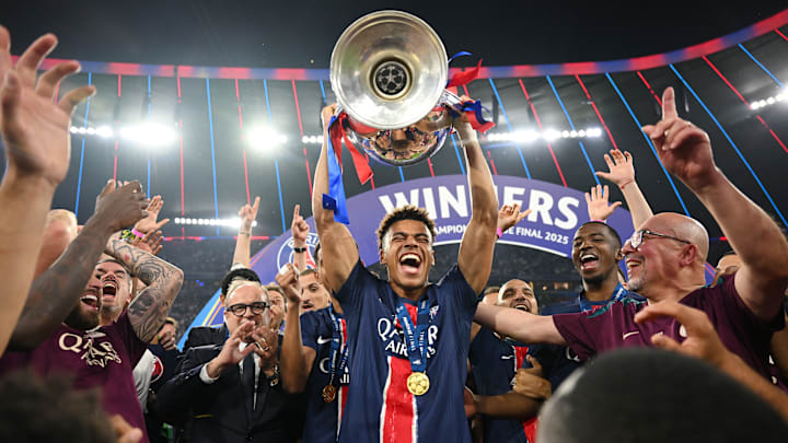 Le PSG a remporté la première Ligue des Champions de son histoire en mai 2025