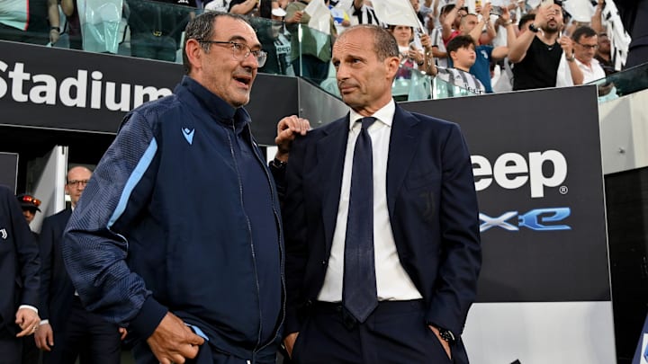 Sarri e Allegri Sarri e Allegri