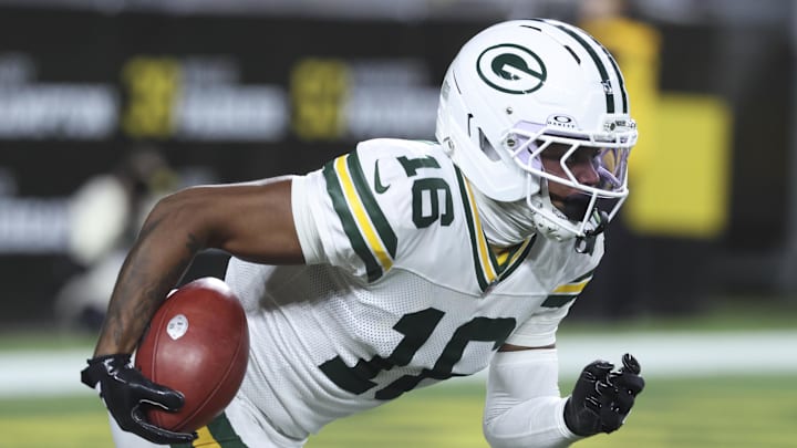 Green Bay Packers wide receiver Bo Melton