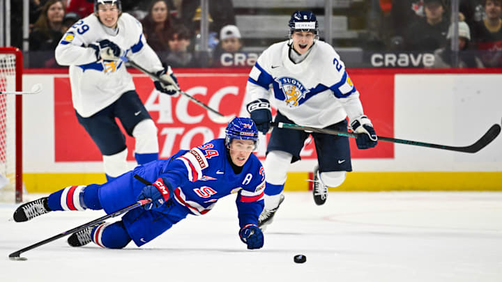 United States v Finland: Group A - 2025 IIHF World Junior Championship