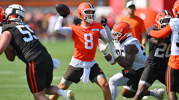 Cleveland Browns Training Camp - Kenny Pickett