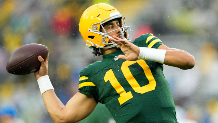 Green Bay Packers quarterback Jordan Love