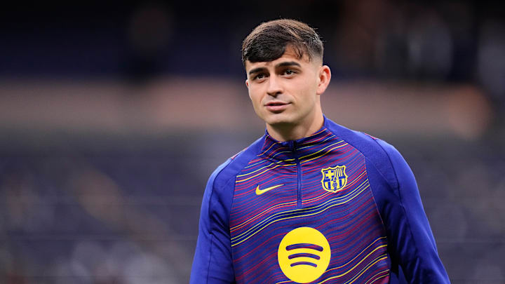 Pedri est blessé pour une longue période.