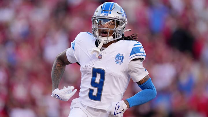 Lions WR Jameson Williams is one of the most overrated NFC North players.