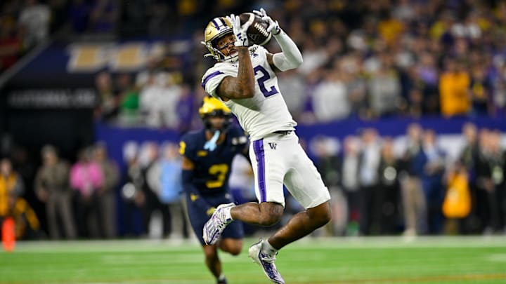 2024 CFP National Championship - Michigan v Washington