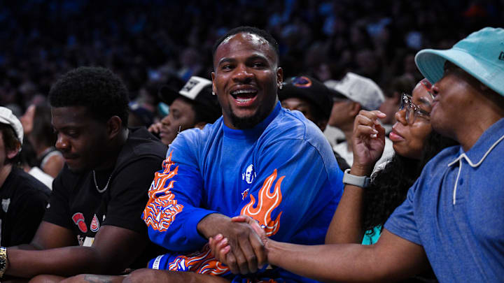 Dallas Cowboys star Micah Parsons Dallas Cowboys star Micah Parsons