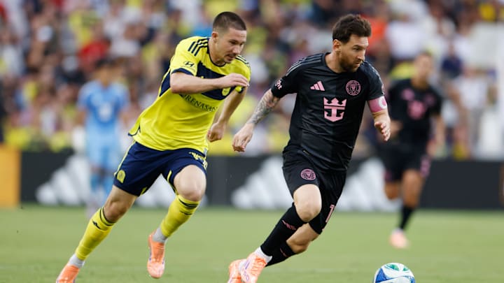 Las posibles alineaciones de Inter Miami y Nashville en la Primera Ronda de la serie al mejor de 3