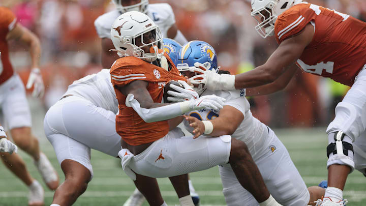 San Jose State v Texas