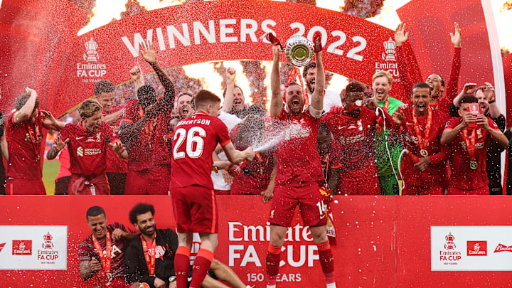 Chelsea v Liverpool: The Emirates FA Cup Final