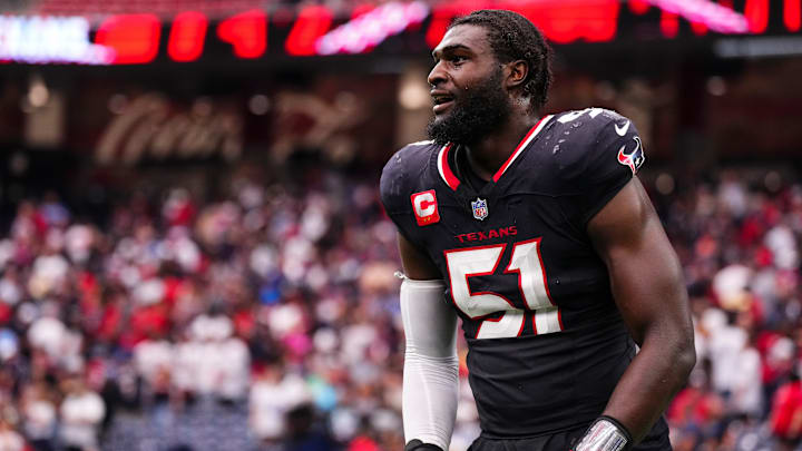Houston Texans DE Will Anderson Jr.