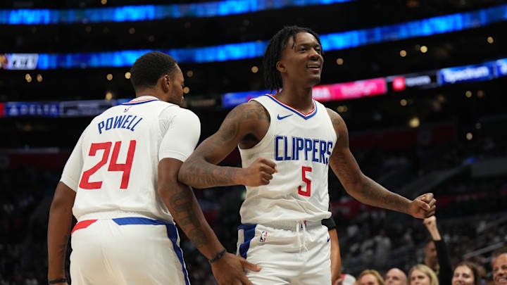 Norman Powell, Bones Hyland, LA Clippers