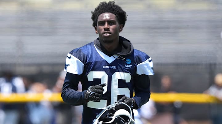 Dallas Cowboys cornerback DaRon Bland during training camp at the River Ridge Fields. Dallas Cowboys cornerback DaRon Bland during training camp at the River Ridge Fields.