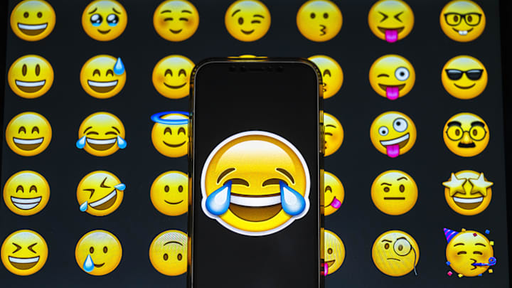 Emojis can be misinterpreted by older adults.