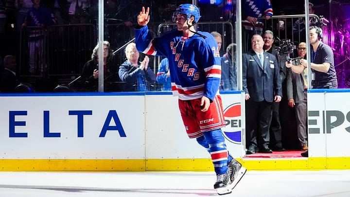 Tampa Bay Lightning v New York Rangers