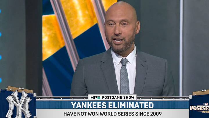 Derek Jeter won five World Series titles during his 20 years with the Yankees. Derek Jeter won five World Series titles during his 20 years with the Yankees.