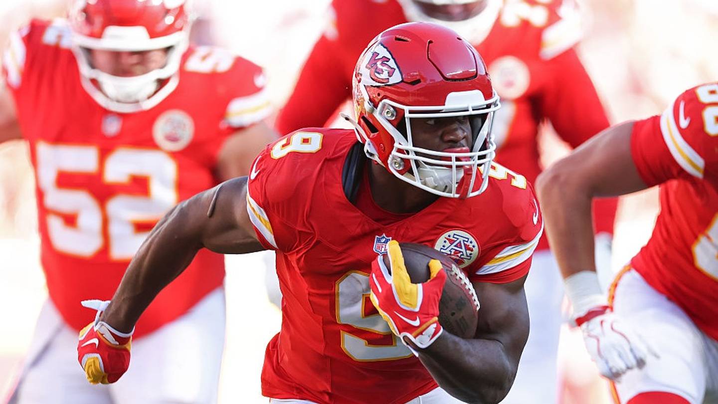 Kenneth Walker III está haciendo historia con los Chiefs; ahora, se enfrentará al equipo que dejó atrás