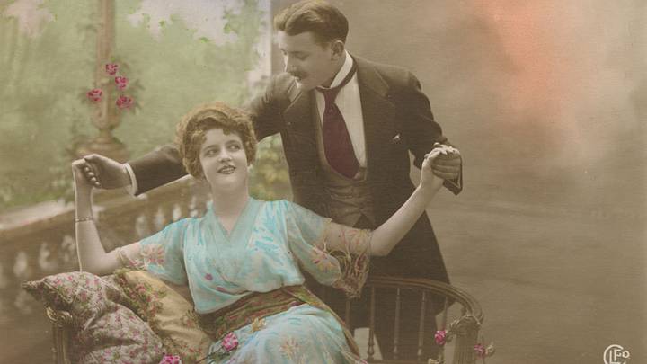 Courting Couple