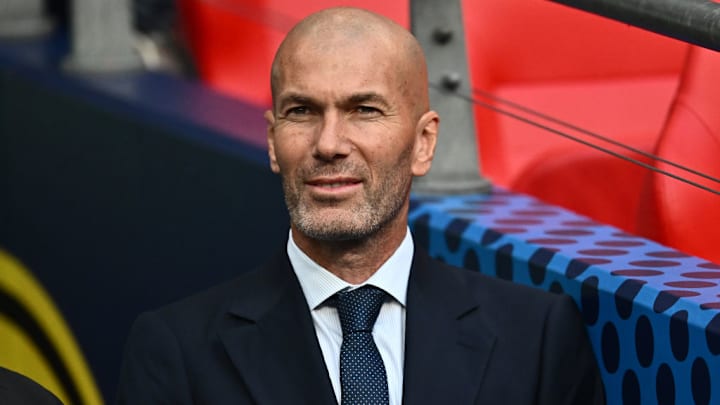 Zinedine Zidane is biding his time until he accepts a new job.