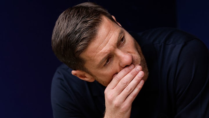 Xabi Alonso suffered his first Madrid derby defeat as a manager.