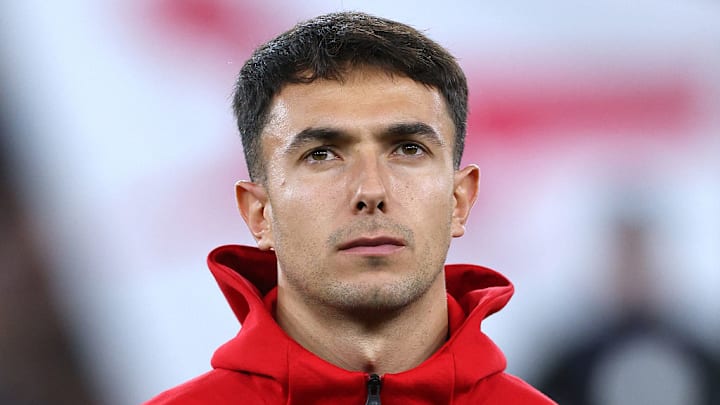 Arsenal will be without Martín Zubimendi in Prague.