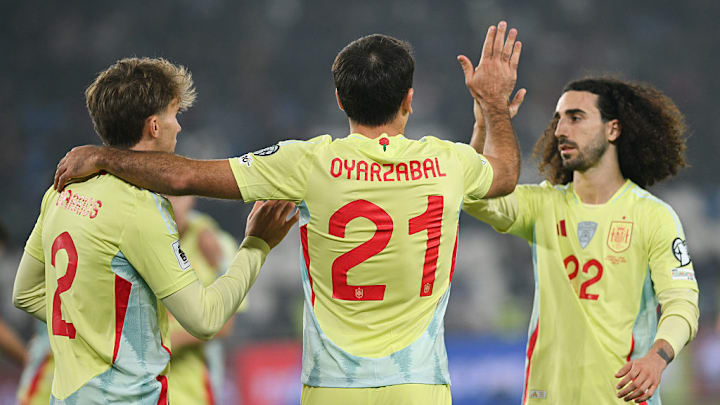 Spain have dazzled in World Cup qualifying.