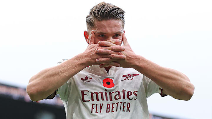 Viktor Gyökeres may not feature in Sunday’s north London derby.