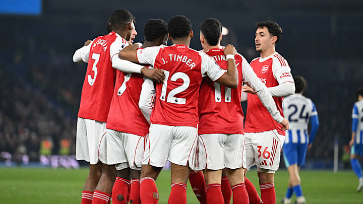 Arsenal’s XI will look very different from their trip to the AMEX.