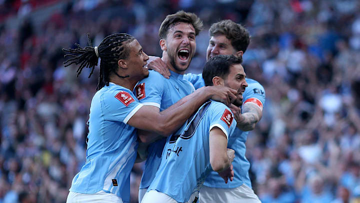 Man City’s four-minute blitz ensured their progression. 