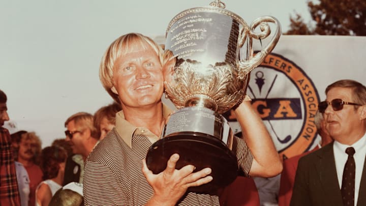 Jack Nicklaus last won the PGA Championship in 1980 at Oak Hill Country Club in Rochester, N.Y. 