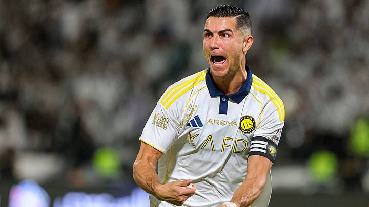 Cristiano Ronaldo is a champion once more. Cristiano Ronaldo is a champion once more.