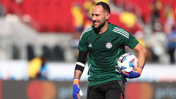 David Ospina, de compañero de Cristiano Ronaldo a nuevo fichaje del Atlante David Ospina, de compañero de Cristiano Ronaldo a nuevo fichaje del Atlante