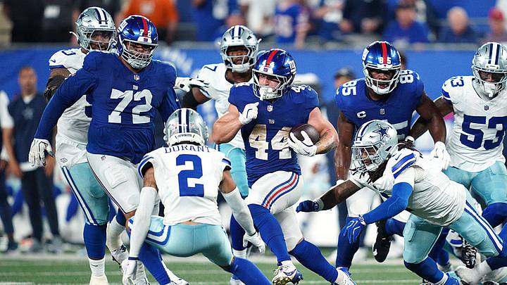 Giants se impuso a Cowboys en el inicio de la NFL. Giants se impuso a Cowboys en el inicio de la NFL.