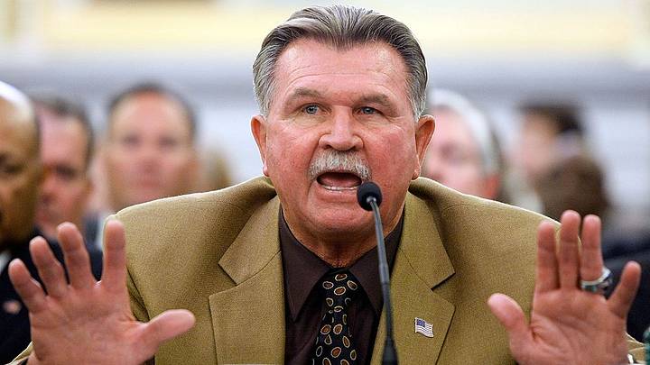 El legendario jugador y coach de la NFL, Mike Ditka. El legendario jugador y coach de la NFL, Mike Ditka.