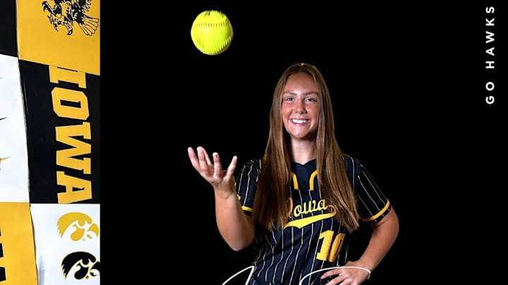 Hayden Gookin of Mount Vernon committed to play softball for the Iowa Hawkeyes.