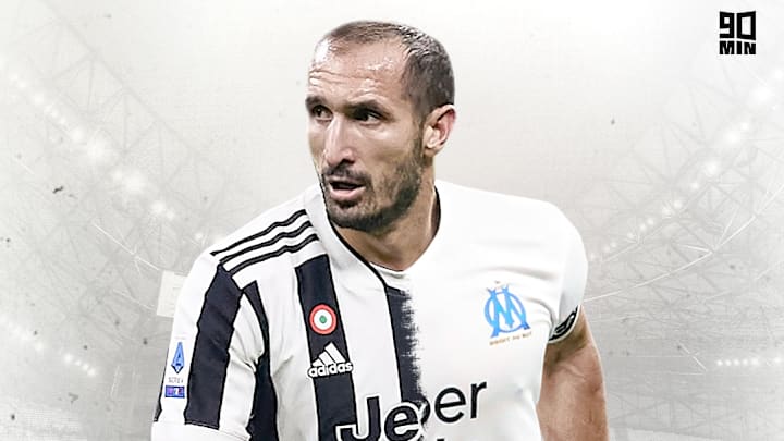 L'OM ne doit pas s'offrir Giorgio Chiellini.